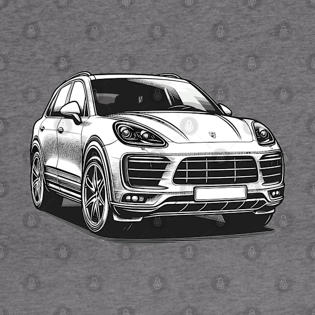 Porsche Cayenne by Vehicles-Art